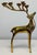 Metal Vintage Brass Stag Deer 10 Tea Light Candelabra For Sale - Image 7 of 10