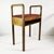 Art Deco Hallway Chair, Denmark, 1940s For Sale - Image 4 of 13
