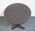 Bernhardt Bernhardt Furniture Clarendon Collection Contemporary 26" Round X-Frame Accent Table W. Leather Wrapped Top 377-125 For Sale - Image 4 of 8