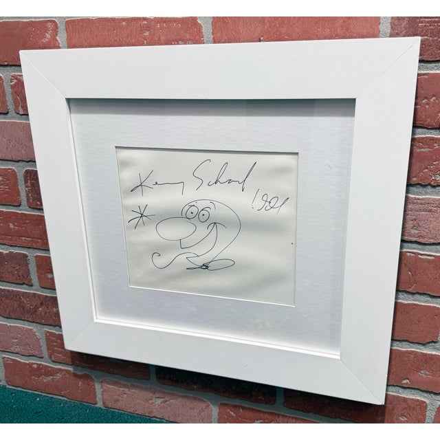 Contemporary Kenny Scharf, Untitled (Original Drawing on Paper), 1991 For Sale - Image 3 of 3