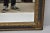 Late 20th Century Italian Hollywood Regency Blue & Gold Florentine Rectangular Wall Mirror For Sale In Philadelphia - Image 6 of 8
