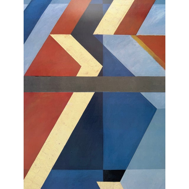 Otto Herbert Hajek (1927–2005), Bundeskunsthalle Bonn, Exhibition Poster, 80's For Sale - Image 9 of 11