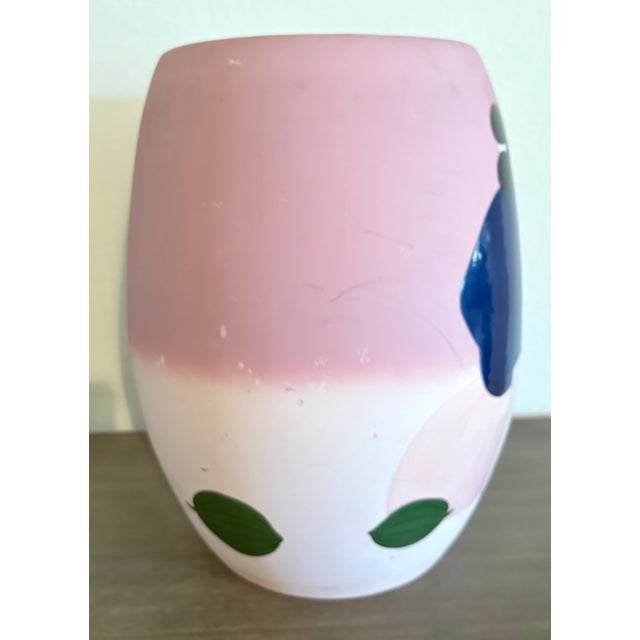Late 20th Century "Calabasas" 17.5" Large Ceramic Pot by Navajo Artist R C Gorman For Sale - Image 10 of 14