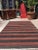 Traditional Modern Striped Kilim Rug - 57" X 97" For Sale - Image 3 of 10