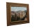 Italian Sant'Agata De' Goti Italian Cityscape Landscape Oil Painting on Canvas 28" For Sale - Image 3 of 10