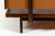 Vintage Mid-Century Walnut Wood Platform Bed by Richard Artschwager (Attr.) 1950s For Sale - Image 15 of 15