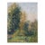 Vintage French Impressionist Art Print – Autumn Landscape by Camille Pissarro, 30" X 40" For Sale