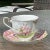 Art Deco 1960s Royal Albert Blossom Time Teacup and Saucer For Sale - Image 3 of 5