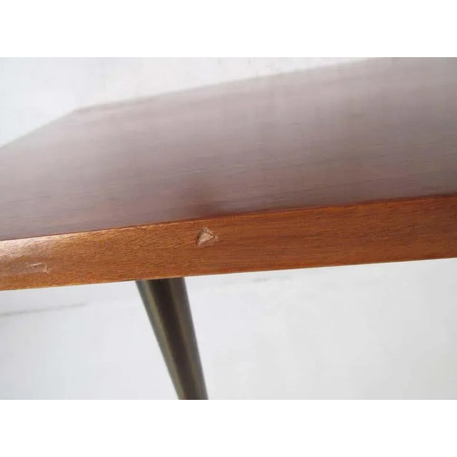 1960s Large Mid-Century Modern Coffee Table For Sale - Image 10 of 12