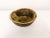 Early 19th Century Swedish Folk Art Farmers Bowl Painted in Wood For Sale - Image 4 of 9