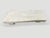 Andrianna Shamaris Low Minimalist White Washed Coffee Table For Sale - Image 4 of 6