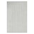 Rug & Kilim’s Oversized Textural Rug in Solid White and Silver-Gray Striae For Sale