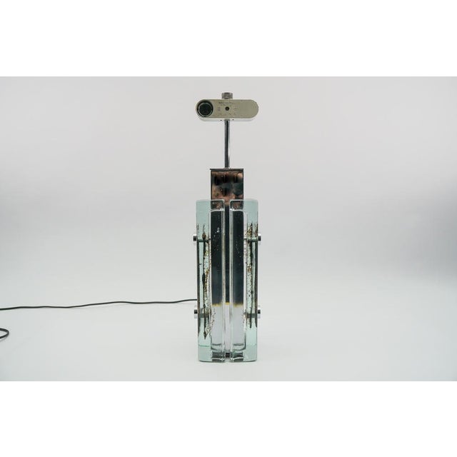 Mid-Century Modern Table Lamp by Helena Tynell for Glashütte Limburg, 1970s For Sale - Image 6 of 17