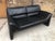 Two-Seater Sofa in Black Genuine Leather by Hans Kaufeld for de Sede, 1980s For Sale - Image 9 of 15