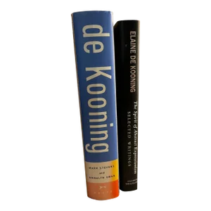 Vintage De Kooning Books- Set of 2
