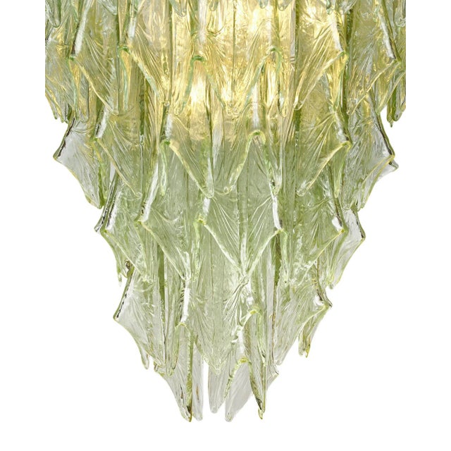 2020s Murano Glass Chandelier For Sale - Image 5 of 9