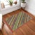 This stunning hand-knotted Afghan Balouchi rug is a captivating addition to any decor. Crafted by skilled artisans, it...