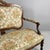 Italian 19th Century Style Sofa in Floral Fabric and Wood, 1930s For Sale - Image 6 of 18