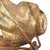 Mid 20th Century Vintage Italian Gilt Tole Apple on Branch Fruit Toleware Life / Full Size Figure Object For Sale - Image 5 of 6