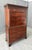 This 18th century mahogany chest on chest with dressing table showcases classic Georgian craftsmanship, featuring a...