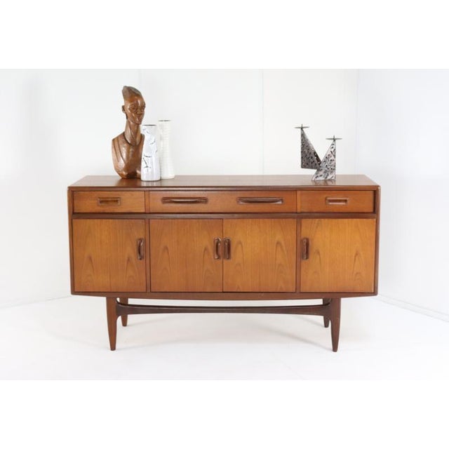 Fresco Sideboard attributed to Victor Wilkins for G-Plan, 1960s For Sale - Image 14 of 16