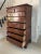 Antique George III Mahogany Highboy Chest of Drawers For Sale - Image 3 of 12
