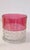 Ripley & Co Eapg Mascotte Ruby Stain Jar Dated 1873 Early American Pattern Glass For Sale - Image 4 of 11
