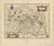 Map of Dombes, Lyonnais and Bresse from Blaeu, France, 1642 For Sale