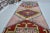 1950s Oushak Colourful Vintage Runner For Sale - Image 5 of 10