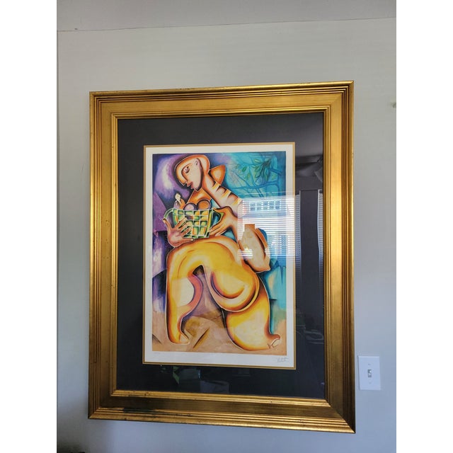 Striking limited-edition lithograph by internationally acclaimed contemporary artist Alexandra Nechita, titled A New...