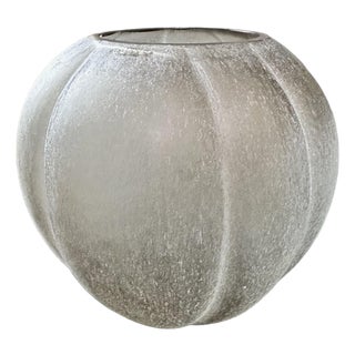Guaxs Lalibela Vase, German Hand Blown Glass For Sale