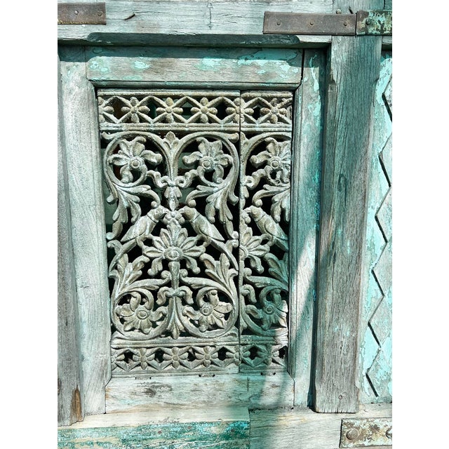 Early 20th Century Antique Jodhpur Indian Architectural Building Facade For Sale - Image 5 of 7