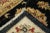 Black Peshawar Rug 3'4'' X 5'1'' For Sale - Image 8 of 8