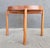 Round Teak End Table Attributed to Jens Harald Quistgaard for Dux For Sale - Image 9 of 9