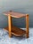 Vintage MCM Rattan Side Table For Sale - Image 9 of 12