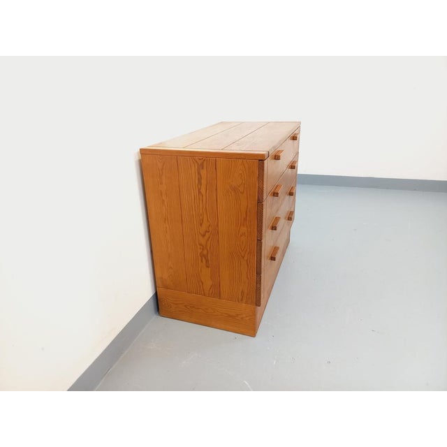Vintage Pine Chest of Drawers, 1970s For Sale - Image 12 of 18