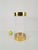 1970s Acrylic Glass and Brass Umbrella Stand, France, 1970s For Sale - Image 5 of 6