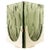 Large Green Glass Cube Table Light from Leucos, 1970 For Sale - Image 15 of 15