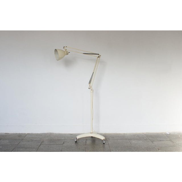 Industrial Medical Loft Lamp from LANZONI Bologna, 1960s For Sale - Image 3 of 12