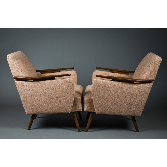 Set of Mid-Century Modern Danish Lounge Chairs, 1950s For Sale - Image 4 of 11