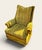 1970s Mid Century Swivel Rocker Highback Matching Chair For Sale - Image 5 of 6