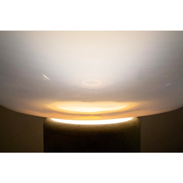 1970s Aghia Table Lamp in Murano Glass by Roberto Pamio and Renato Toso for Leucos, 1970s For Sale - Image 5 of 8