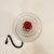 Mid-Century Modern Italian Murano Crystal Desktop Lamp in the style of Toni Zuccheri, 1970s For Sale - Image 3 of 9