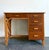 Vintage Chinese Chippendale Bamboo Writing Desk For Sale - Image 9 of 12