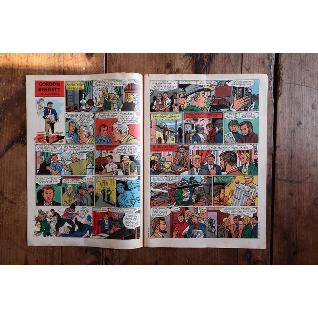 1950s Original Le Journal De Tintin No. 529, December 11, 1958 – Tintin Au Tibet For Sale - Image 5 of 7