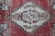1980s Traditional Red Old Doormat Rug For Sale - Image 11 of 12