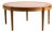 Walnut Coffee Table with Ceramic Top, 1970s For Sale