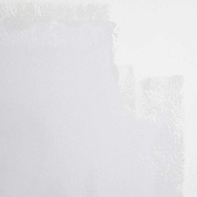 BACKDROP Adhesive Sample Swatch in West Coast Ghost (Super Light Gray with Blue Undertones) For Sale - Image 4 of 5