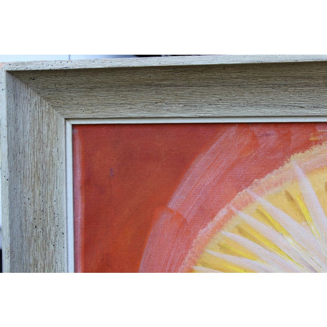 20th Century Abstract Painting by Woodstock Artist Hope Manchester For Sale - Image 4 of 8