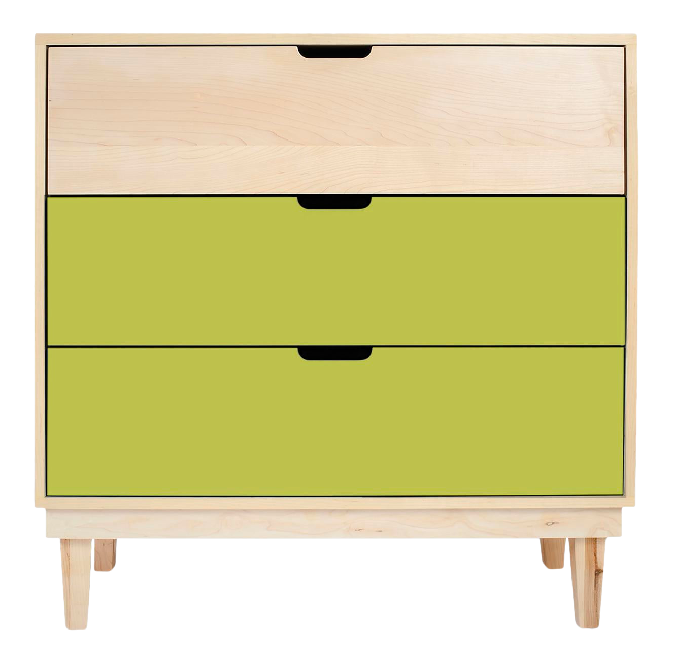 green kids dresser
